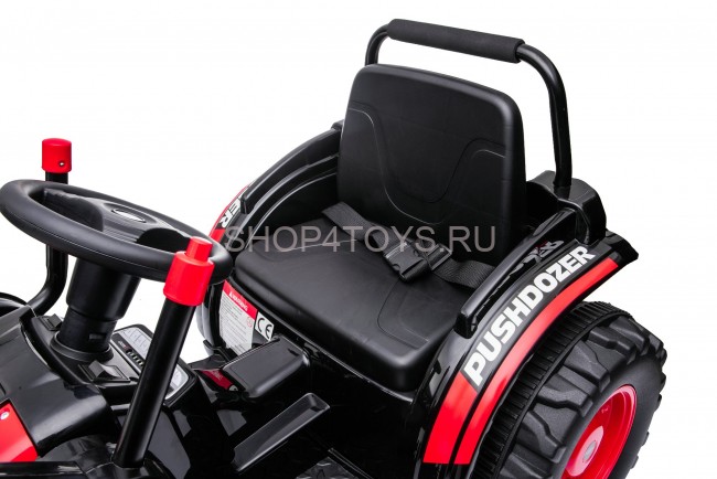 Детский электромобиль трактор с ковшом и пультом управления (красный, 2WD, EVA) - HL389-LUX-RED Детский электромобиль трактор с ковшом и пультом управления (красный, 2WD, EVA) - HL389-LUX-RED