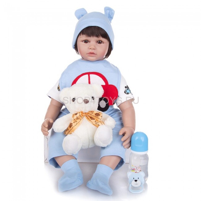 Реборн мальчик Макарчик