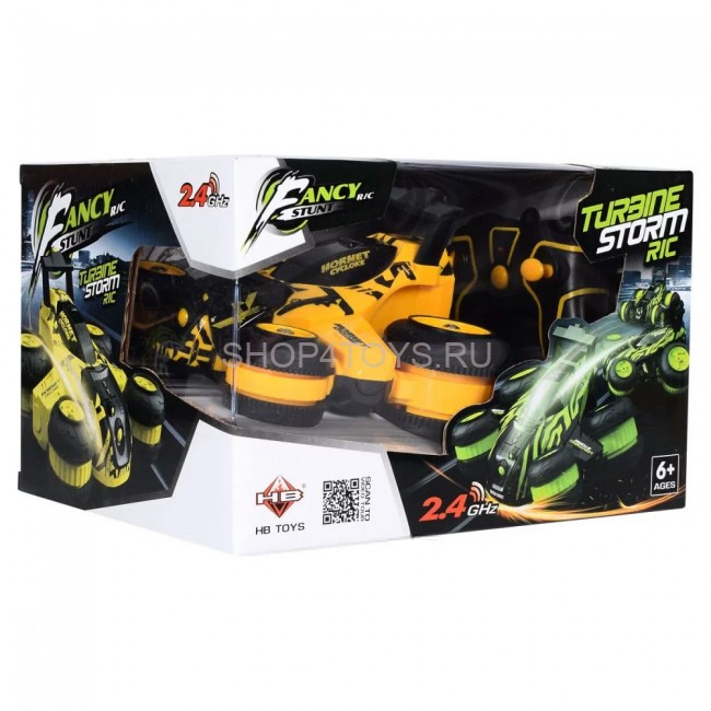 Радиоуправляемый перевертыш HB Turbine Storm 2.4G - HB-CL03 Радиоуправляемый перевертыш HB Turbine Storm 2.4G - HB-CL03