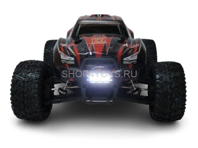 Радиоуправляемый монстр Remo Hobby RH1631 V2.0 4WD RTR масштаб 1:16 2.4G - RH1631V2-RED