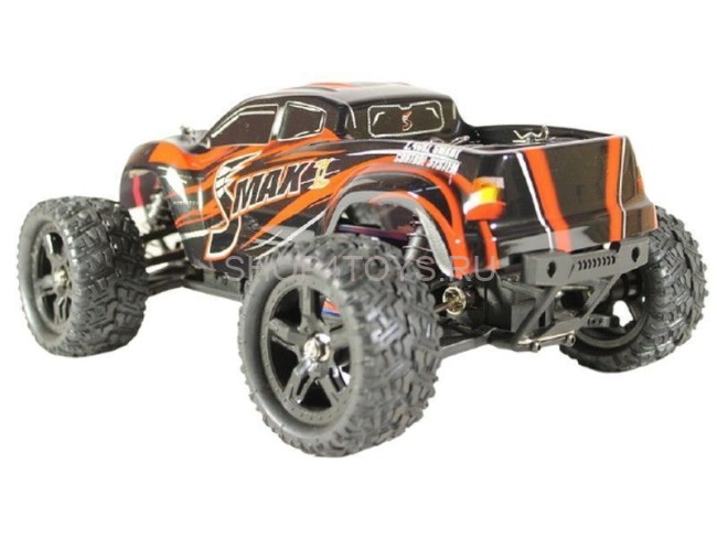 Радиоуправляемый монстр Remo Hobby RH1631 V2.0 4WD RTR масштаб 1:16 2.4G - RH1631V2-RED