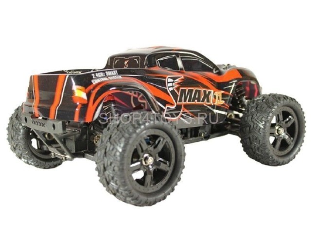 Радиоуправляемый монстр Remo Hobby RH1631 V2.0 4WD RTR масштаб 1:16 2.4G - RH1631V2-RED
