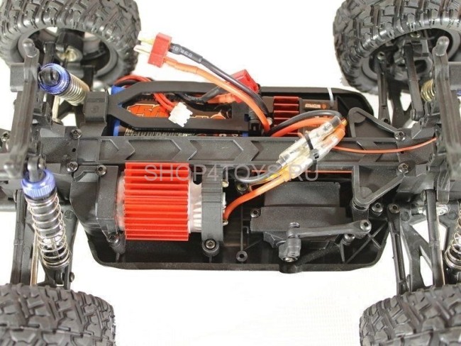 Радиоуправляемый монстр Remo Hobby RH1631 V2.0 4WD RTR масштаб 1:16 2.4G - RH1631V2-RED