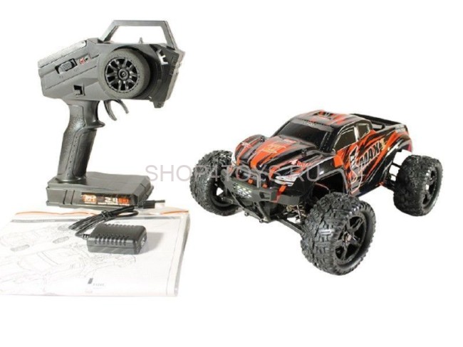 Радиоуправляемый монстр Remo Hobby RH1631 V2.0 4WD RTR масштаб 1:16 2.4G - RH1631V2-RED