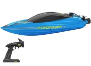 Радиоуправляемый катер с водяной помпой Blue HydroJet (25 км/ч, 42 см) - HC807-BLUE Радиоуправляемый катер с водяной помпой Blue HydroJet (25 км/ч, 42 см) - HC807-BLUE