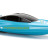 Радиоуправляемый катер с водяной помпой Blue HydroJet (25 км/ч, 42 см) - HC807-BLUE