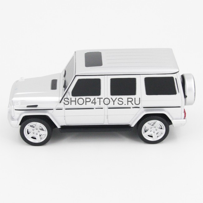 Радиоуправляемая машина Mersedes G55 Silver 1:24 - MZ-27029-S