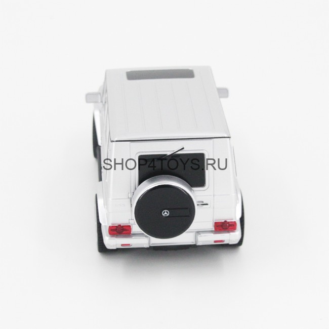 Радиоуправляемая машина Mersedes G55 Silver 1:24 - MZ-27029-S