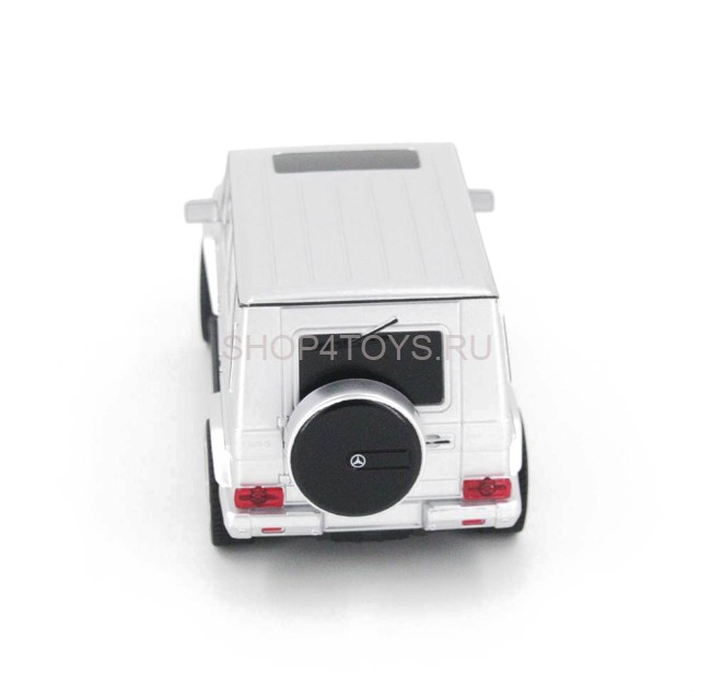 Радиоуправляемая машина Mersedes G55 Silver 1:24 - MZ-27029-S