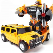 Радиоуправляемый трансформер Hammer H2 Yellow 1:14 - MZ-2323P-Y Радиоуправляемый трансформер Hammer H2 Yellow 1:14 - MZ-2323P-Y
