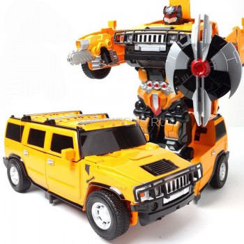 Радиоуправляемый трансформер Hammer H2 Yellow 1:14 - MZ-2323P-Y Радиоуправляемый трансформер Hammer H2 Yellow 1:14 - MZ-2323P-Y
