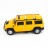 Радиоуправляемый трансформер Hammer H2 Yellow 1:14 - MZ-2323P-Y