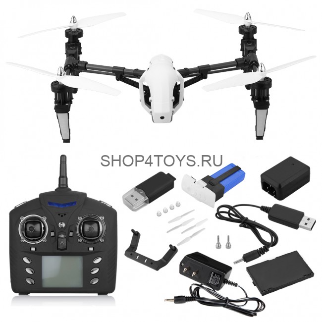 Радиоуправляемый квадрокоптер WLtoys Q333A 5.8G FPV RTF 2.4G - Q333A