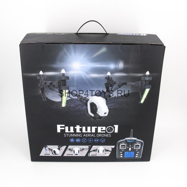 Радиоуправляемый квадрокоптер WLtoys Q333A 5.8G FPV RTF 2.4G - Q333A