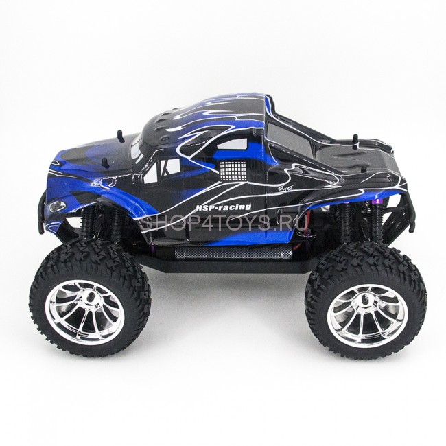 Радиоуправляемый внедорожник HSP Crazyist 4WD 1:10 2.4G - 94211-88034 Радиоуправляемый внедорожник HSP Crazyist 4WD 1:10 2.4G - 94211-88034