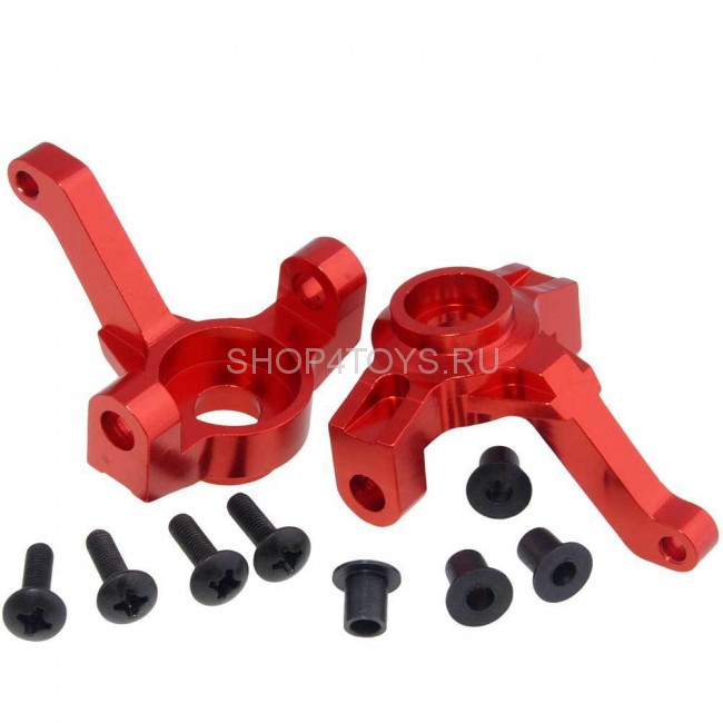 Алюминиевые поворотные кулаки HSP (L/R) - 180002