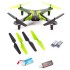 Радиоуправляемый квадрокоптер Nine Eagles Galaxy Visitor 8 Black&Green 2.4G - NE201914