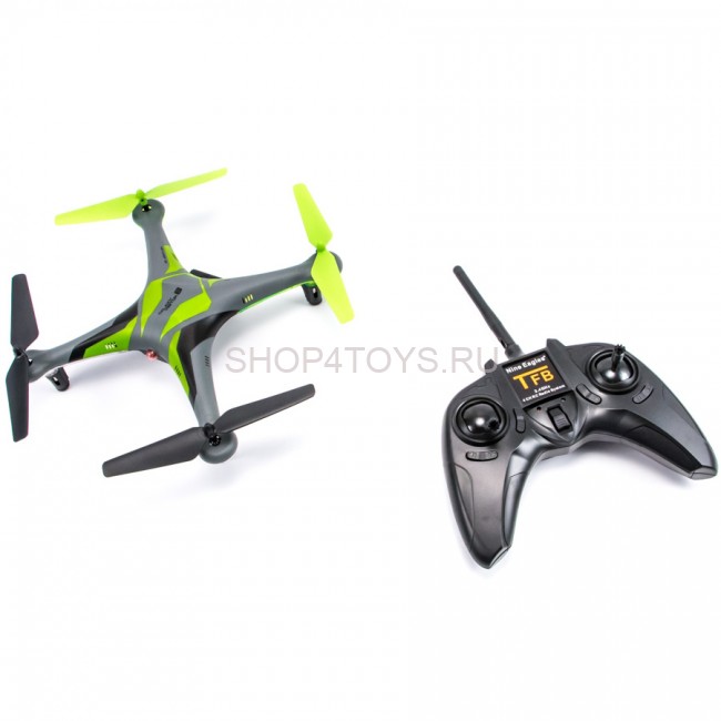 Радиоуправляемый квадрокоптер Nine Eagles Galaxy Visitor 8 Black&Green 2.4G - NE201914 Радиоуправляемый квадрокоптер Nine Eagles Galaxy Visitor 8 Black&Green 2.4G - NE201914