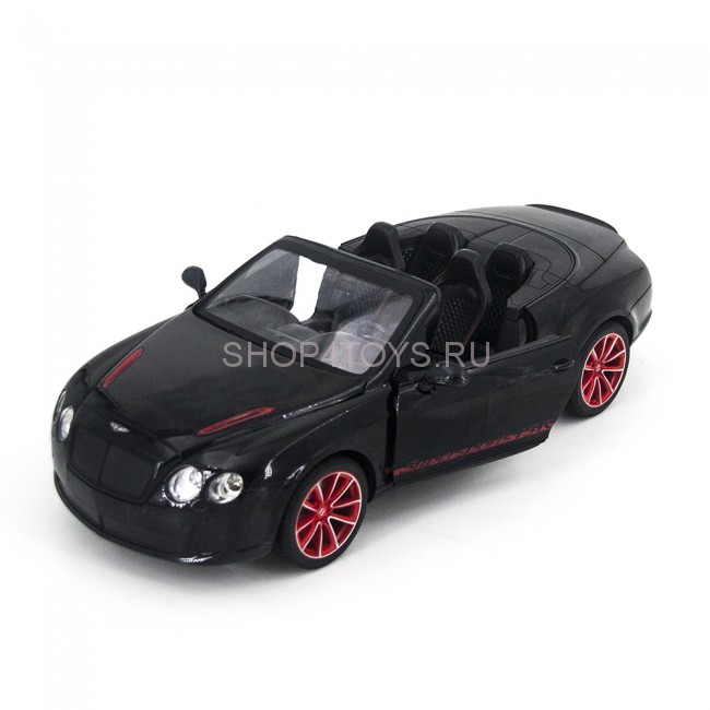 Радиоуправляемая машина MZ Bentley Continental GT Supersport ISR 2011 Black 1:14, открываюся двери и капот - MZ-2249J-BL Радиоуправляемая машина MZ Bentley Continental GT Supersport ISR 2011 Black 1:14, открываюся двери и капот - MZ-2249J-BL