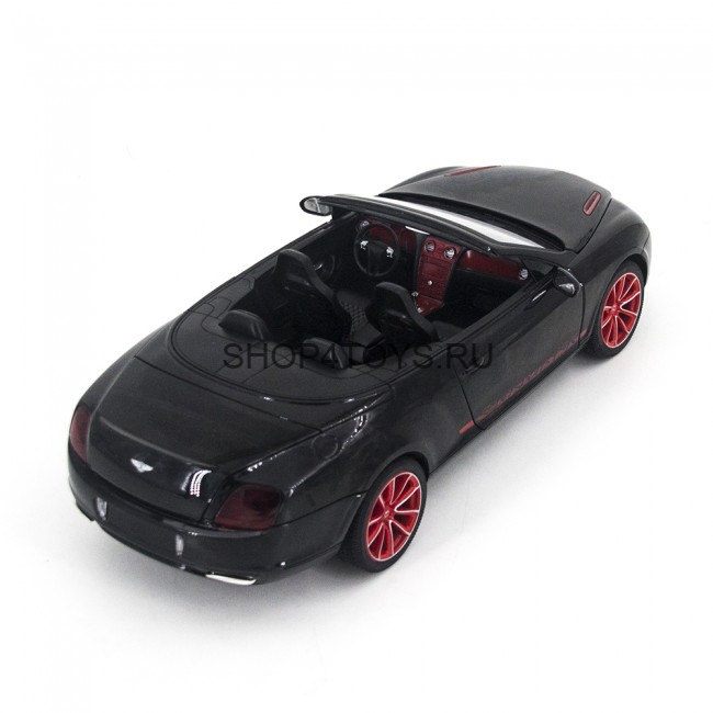 Радиоуправляемая машина MZ Bentley Continental GT Supersport ISR 2011 Black 1:14, открываюся двери и капот - MZ-2249J-BL Радиоуправляемая машина MZ Bentley Continental GT Supersport ISR 2011 Black 1:14, открываюся двери и капот - MZ-2249J-BL