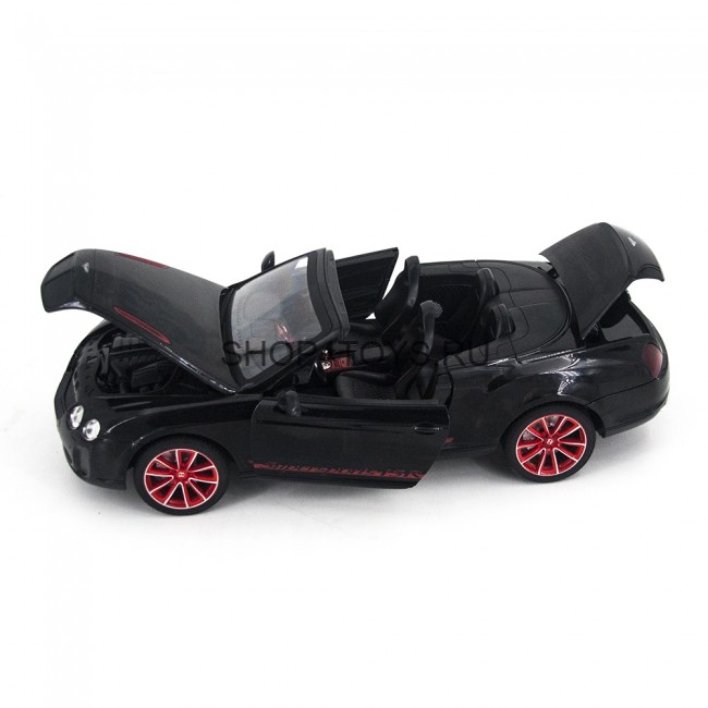 Радиоуправляемая машина MZ Bentley Continental GT Supersport ISR 2011 Black 1:14, открываюся двери и капот - MZ-2249J-BL Радиоуправляемая машина MZ Bentley Continental GT Supersport ISR 2011 Black 1:14, открываюся двери и капот - MZ-2249J-BL