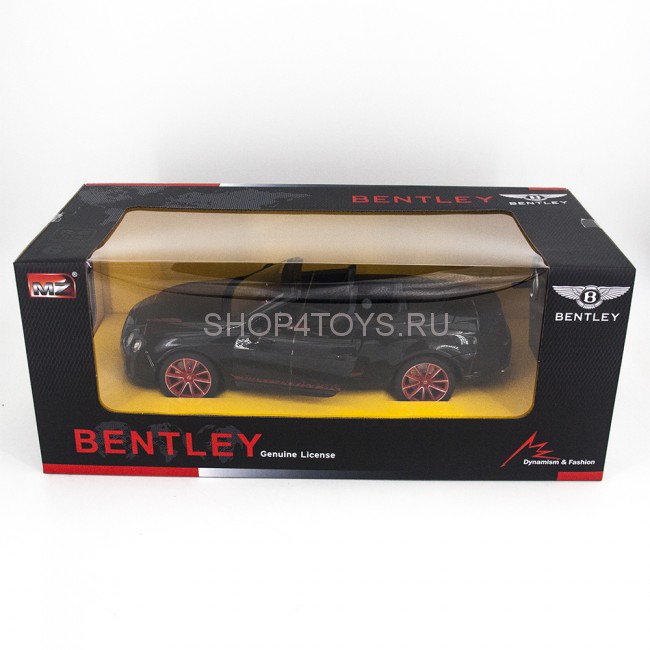 Радиоуправляемая машина MZ Bentley Continental GT Supersport ISR 2011 Black 1:14, открываюся двери и капот - MZ-2249J-BL Радиоуправляемая машина MZ Bentley Continental GT Supersport ISR 2011 Black 1:14, открываюся двери и капот - MZ-2249J-BL