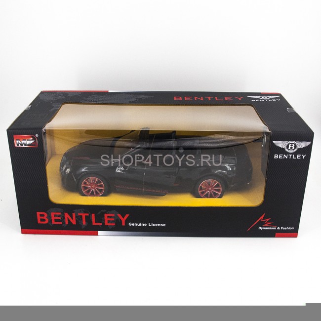 Радиоуправляемая машина MZ Bentley Continental GT Supersport ISR 2011 Black 1:14, открываюся двери и капот - MZ-2249J-BL Радиоуправляемая машина MZ Bentley Continental GT Supersport ISR 2011 Black 1:14, открываюся двери и капот - MZ-2249J-BL