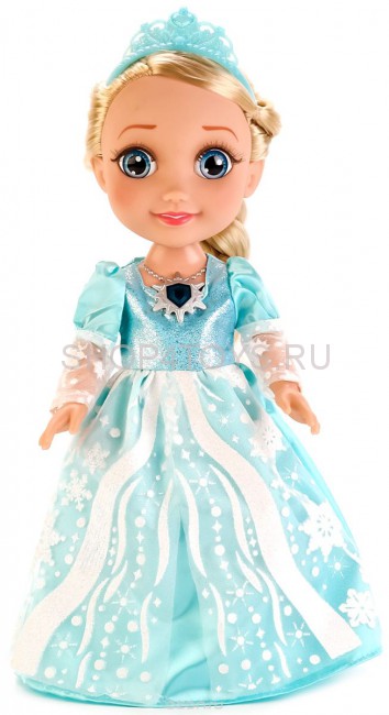 Интерактивная кукла Disney Холодное сердце Принцесса Эльза 35 см - ELSA001