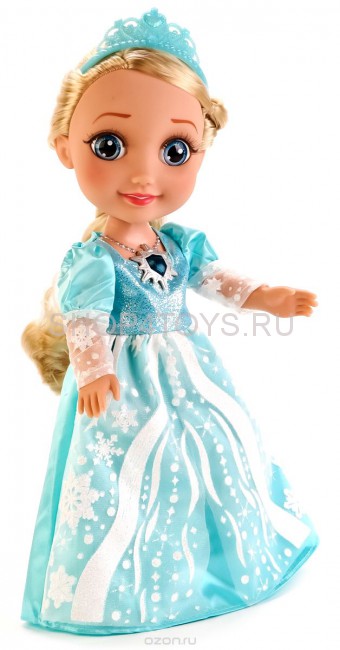 Интерактивная кукла Disney Холодное сердце Принцесса Эльза 35 см - ELSA001