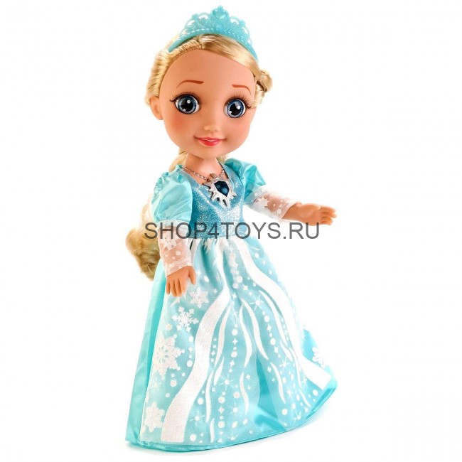 Интерактивная кукла Disney Холодное сердце Принцесса Эльза 35 см - ELSA001