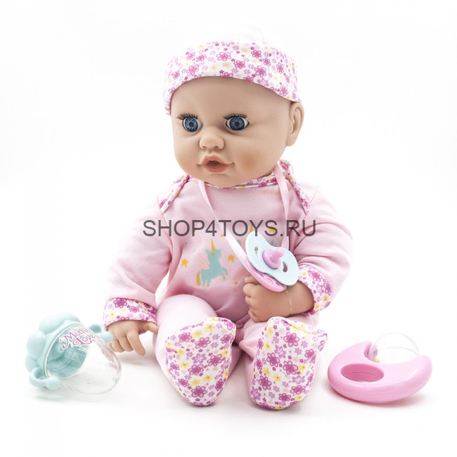 Функциональный пупс "Мой малыш, лепечет и двигается" - 5463 Функциональный пупс "Мой малыш, лепечет и двигается" - 5463