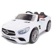 Детский электромобиль Mercedes-Benz SL65 White 12V 2.4G - XMX602-W Детский электромобиль Mercedes-Benz SL65 White 12V 2.4G - XMX602-W