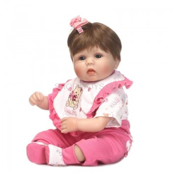 Реборн девочка Розочка Кукла реборн девочка, младенец, выглядит как настоящий ребенок, очень реалистичная,можно расчесывать. Купить недорого куклу реборн можно в нашем интернет магазине.