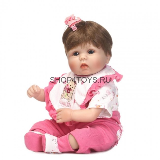 Реборн девочка Розочка