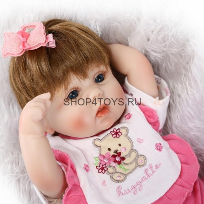 Реборн девочка Розочка