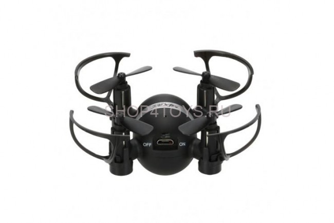 Квадрокоптер MJX X929H Mini RTF 2.4G - Black - X929H