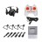 Квадрокоптер MJX X929H Mini RTF 2.4G - Black - X929H