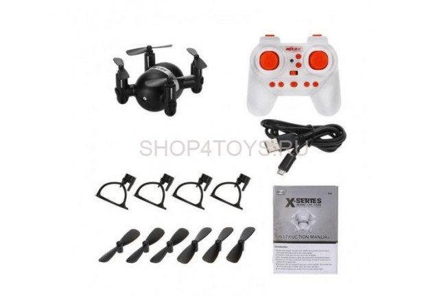 Квадрокоптер MJX X929H Mini RTF 2.4G - Black - X929H