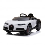 Детский электромобиль Bugatti Chiron 2.4G - WHITE-BLACK - HL318 Детский электромобиль Bugatti Chiron 2.4G - WHITE-BLACK - HL318