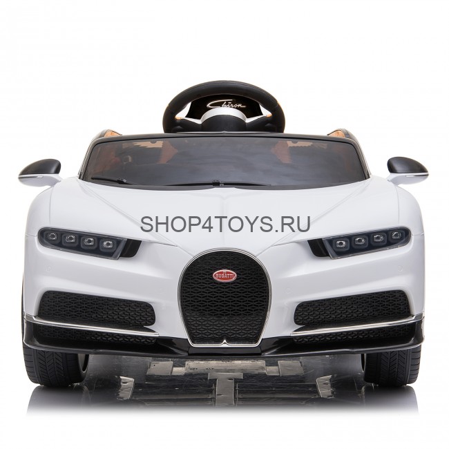 Детский электромобиль Bugatti Chiron 2.4G - WHITE-BLACK - HL318 Детский электромобиль Bugatti Chiron 2.4G - WHITE-BLACK - HL318