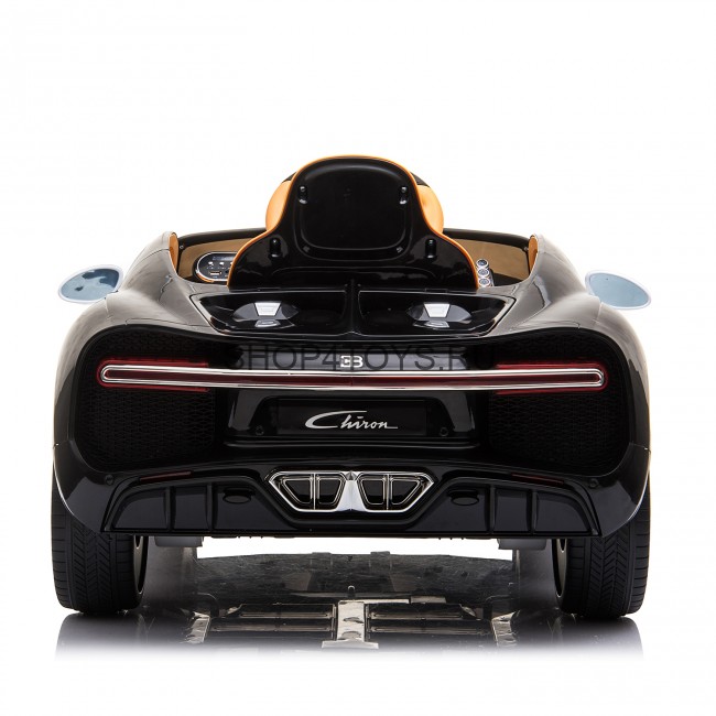 Детский электромобиль Bugatti Chiron 2.4G - WHITE-BLACK - HL318 Детский электромобиль Bugatti Chiron 2.4G - WHITE-BLACK - HL318