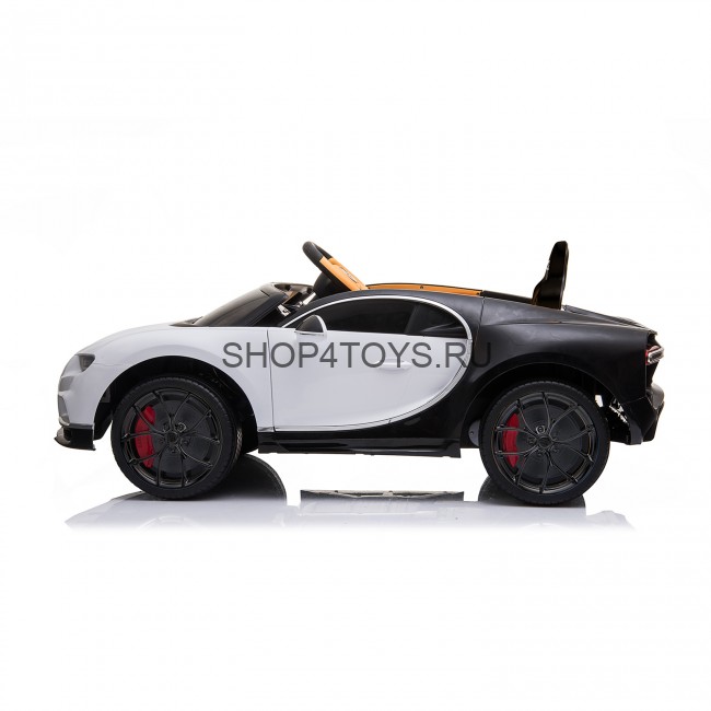 Детский электромобиль Bugatti Chiron 2.4G - WHITE-BLACK - HL318 Детский электромобиль Bugatti Chiron 2.4G - WHITE-BLACK - HL318