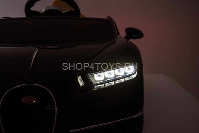 Детский электромобиль Bugatti Chiron 2.4G - WHITE-BLACK - HL318 Детский электромобиль Bugatti Chiron 2.4G - WHITE-BLACK - HL318