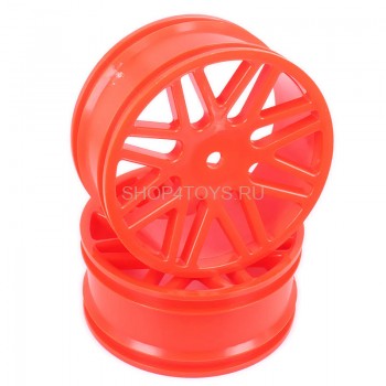 Задние диски для багги масштаба 1:10 2шт - HSP06024 Задние диски для багги масштаба 1:10 2шт - HSP06024