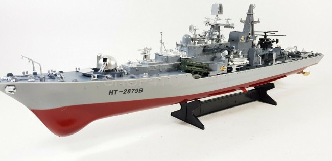 Радиоуправляемый корабль Heng Tai эскадренный миноносец Smasher 1:275 2.4G - HT-2879B Радиоуправляемый корабль Heng Tai эскадренный миноносец Smasher 1:275 2.4G - HT-2879B