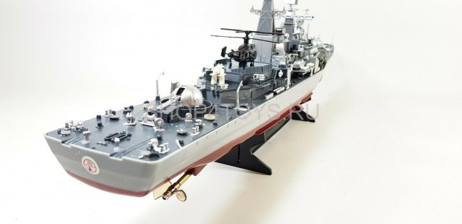 Радиоуправляемый корабль Heng Tai эскадренный миноносец Smasher 1:275 2.4G - HT-2879B Радиоуправляемый корабль Heng Tai эскадренный миноносец Smasher 1:275 2.4G - HT-2879B