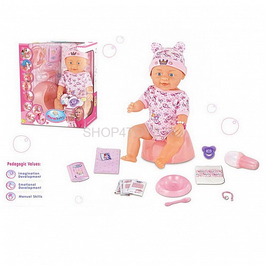Пупс функциональный Warm Baby - 8004-408А Пупс функциональный Warm Baby - 8004-408А