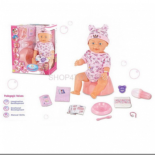 Пупс функциональный Warm Baby - 8004-408А Пупс функциональный Warm Baby - 8004-408А