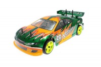 Радиоуправляемый автомобиль с ДВС HSP Nitro Car XSTR POWER 4WD 1:10 - 94122 - 2.4G
