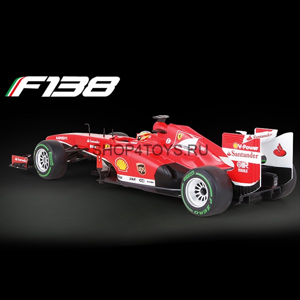 Радиоуправляемый автомобиль MJX R/C Ferrari F138 1:14 - 8511 Радиоуправляемый автомобиль MJX R/C Ferrari F138 1:14 - 8511